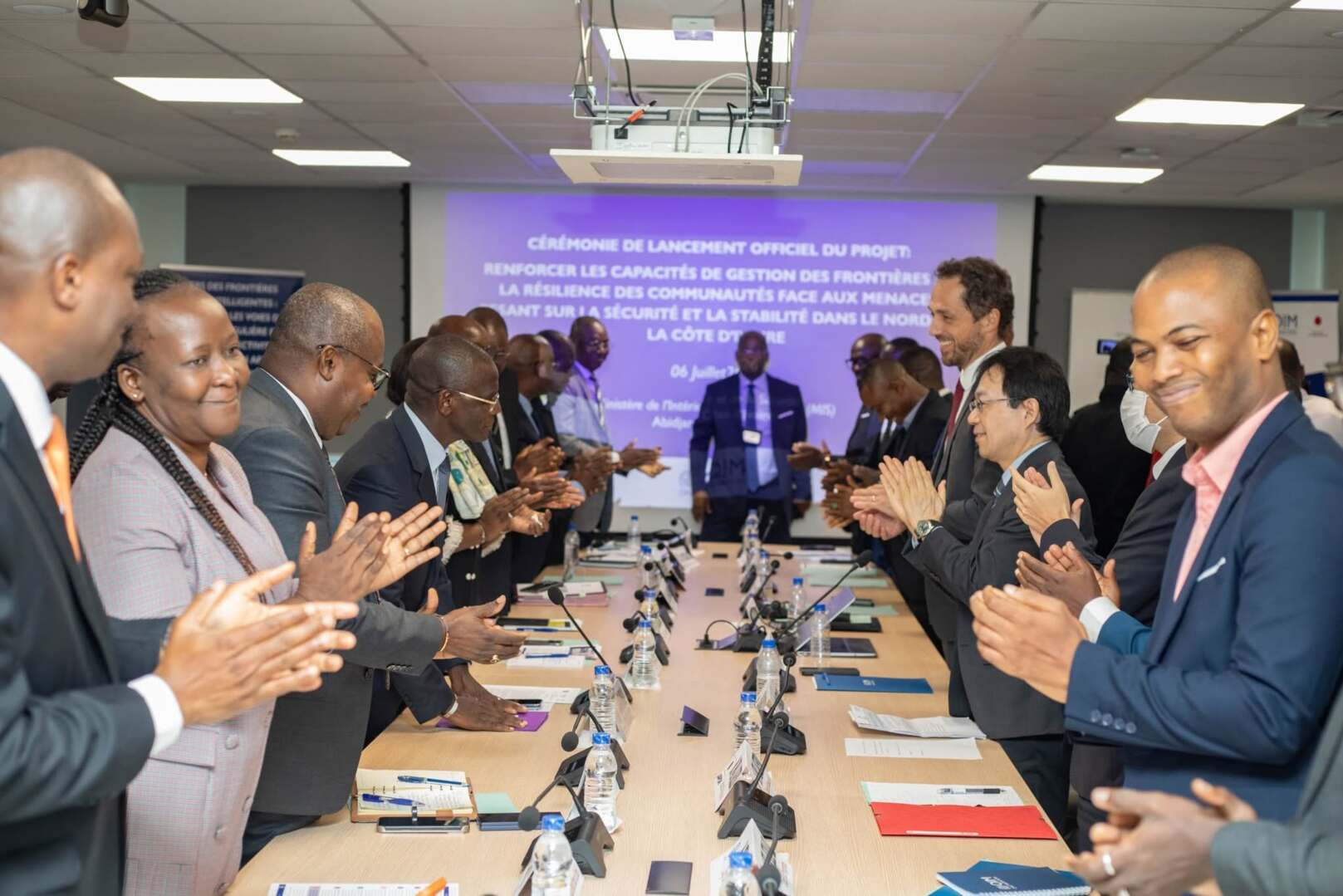 Côte d’Ivoire and Japan Strengthen Cooperation for Modern and Secure Border Management